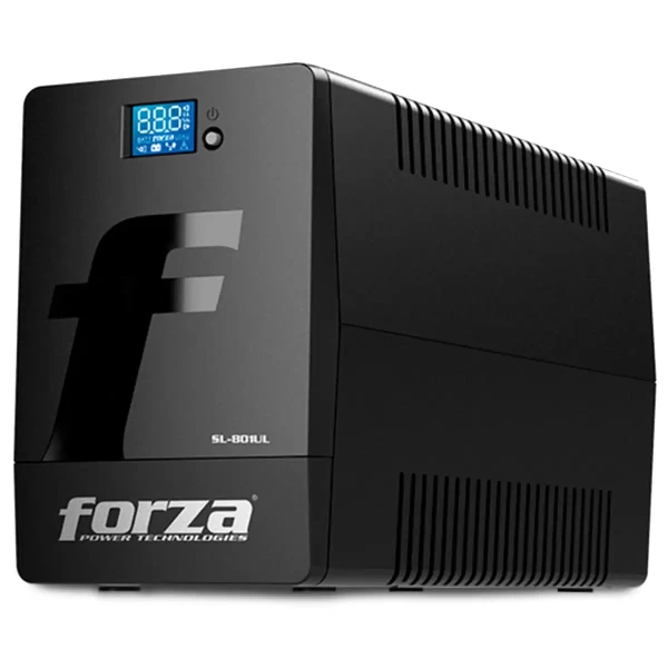 UPS Forza SL-801UL 800VA 480W Interactiva LCD Táctil USB 6 Salidas