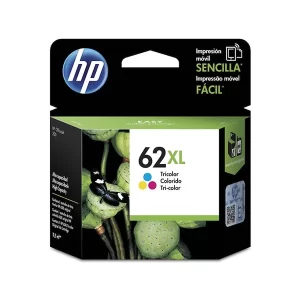 Cartucho Hp 62XL - C2P07AL - Tricolor - 11.5ml