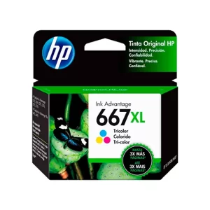 Cartucho Hp 667 XL - 3YM80AL - Color - 8ml