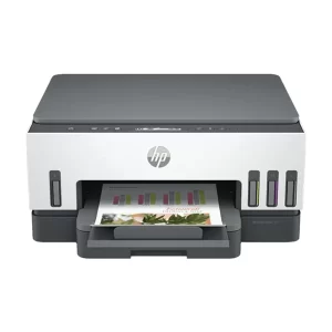 Impresora Multifuncional HP Smart Tank 720 Color con Sistema de Tinta Continua WiFi y Bluetooth