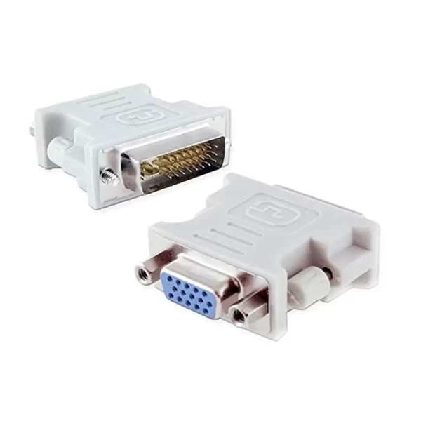 Adaptador DVI a VGA 24+5 Pines