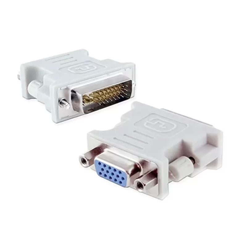 Adaptador DVI a VGA 24+5 Pines