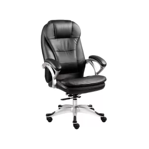 Silla Ejecutiva Xtech AM160XTK01 Tipo Piel con Brazos Fijos