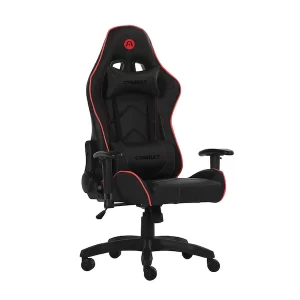 Silla Gamer Argom Ergo FX Reclinable con Tapicería Premium y Base Metálica