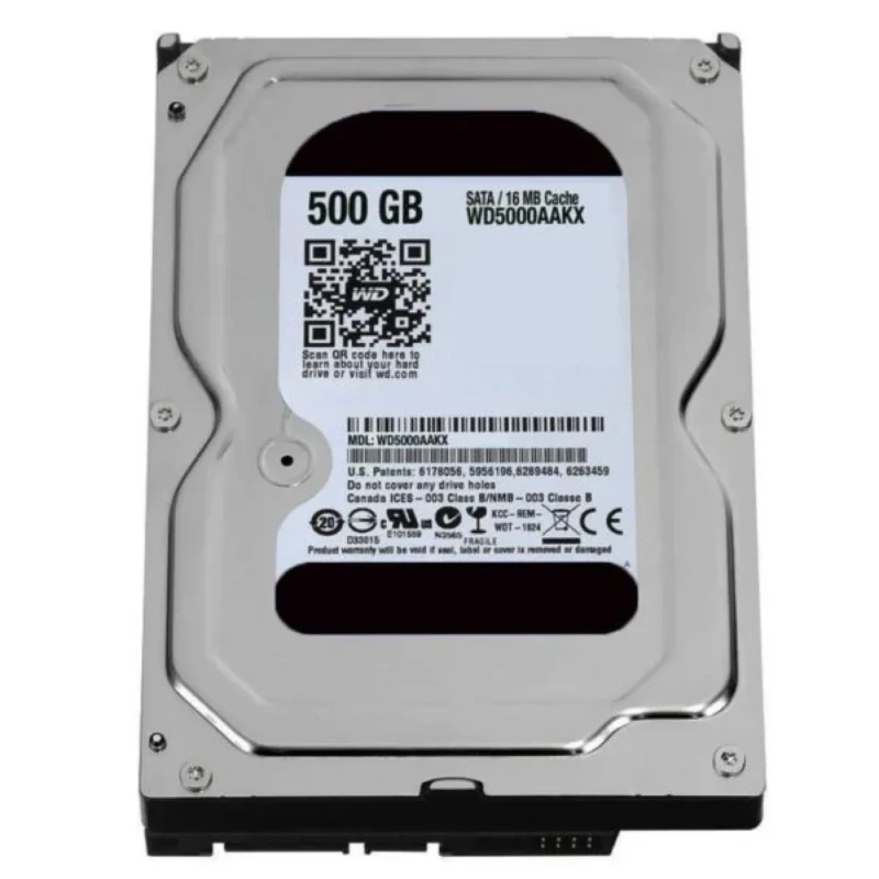 Disco Duro SATA 500GB, 3.5" Marcas Mixtas