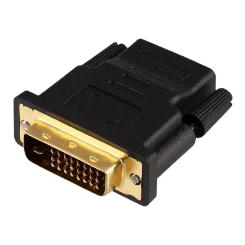 Adaptador DVI a HDMI Bidireccional Macho a Hembra 1080P Full HD