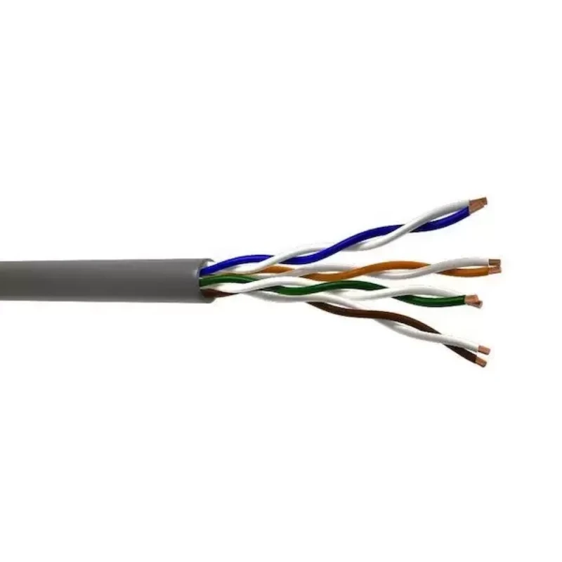 Cable Utp Cat5E Cca Azul Por Metro Interior 1 Gbps