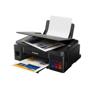 Impresora Multifuncional Canon Pixma G2110 Color con Sistema de Tinta Continua 6000 Páginas