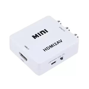 Convertidor HDMI a AV 1080p