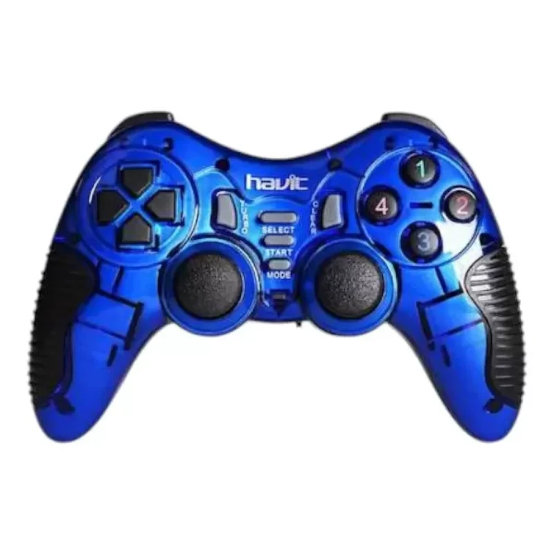 Control Gamer Havit HV-G89W Inalámbrico Azul 3 en 1