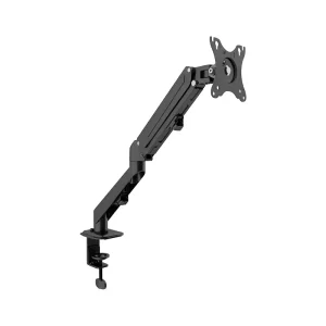 Soporte KlipX KMM-400 Slim para Monitor 17–27″ Negro con Carga de 6.5 kg