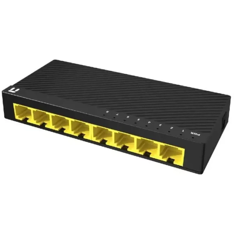 Switch 8 Puertos 10/100/1000 Mbps Netis ST3108GC