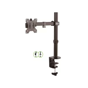 Soporte KlipX KPM-300 para TV/Monitor 13–32" Inclinación 90° 8kg