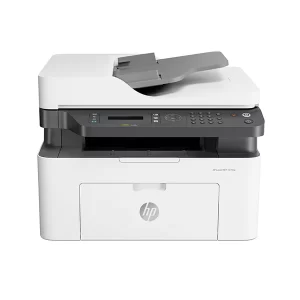 Impresora Multifuncional HP LaserJet Pro MFP M137fnw Monocromática Láser con Fax, WiFi y LAN