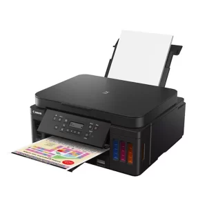 Impresora Canon Pixma G6010 Multifuncional Tinta Continua Wi-Fi