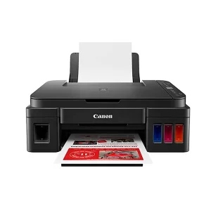 Impresora Multifuncional Canon Pixma G3110 Color con Sistema de Tinta Continua y WiFi 6000 Páginas