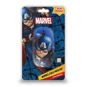 Mouse Xtech Marvel Avengers Captain America XTM-M340CA
