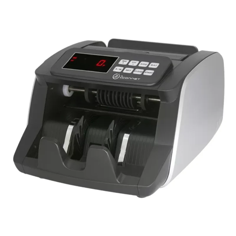 Contadora de Billetes 2Connet 2C-CD2833 UV MG IR LCD LED USB 1000 Billetes/Min