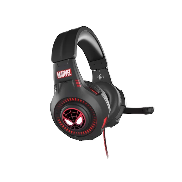 Audífono Gaming Xtech XTH-M541SM Spider-Man