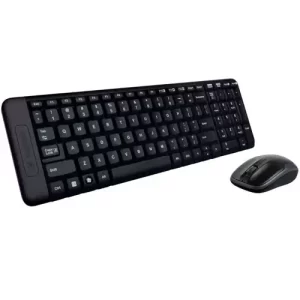 Combo Teclado y Mouse Logitech MK220