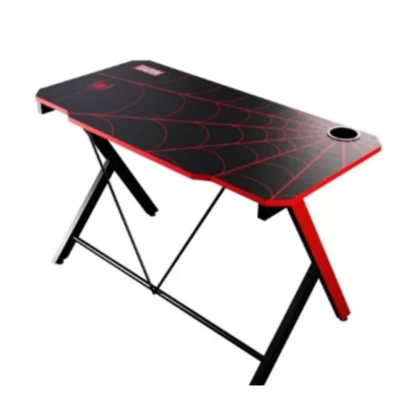 Escritorio Gamer Xtech XTF-MD200SM Spider-Man Negro Rojo