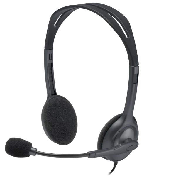 Audífono Logitech H111 con Micrófono Unidireccional