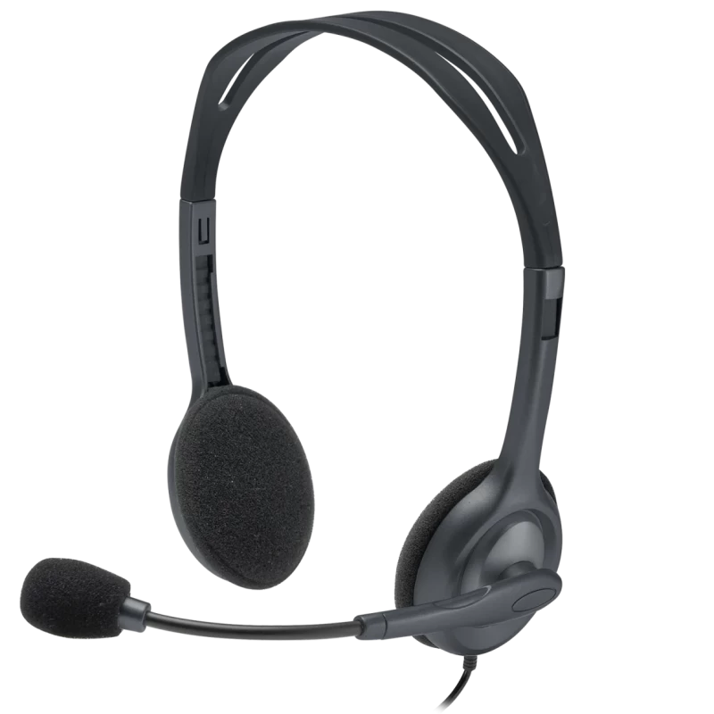 Audífono Logitech H111 con Micrófono Unidireccional