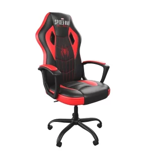 Silla Gamer XTech Marvel Spider-Man con Respaldo Alto y Altura Ajustable