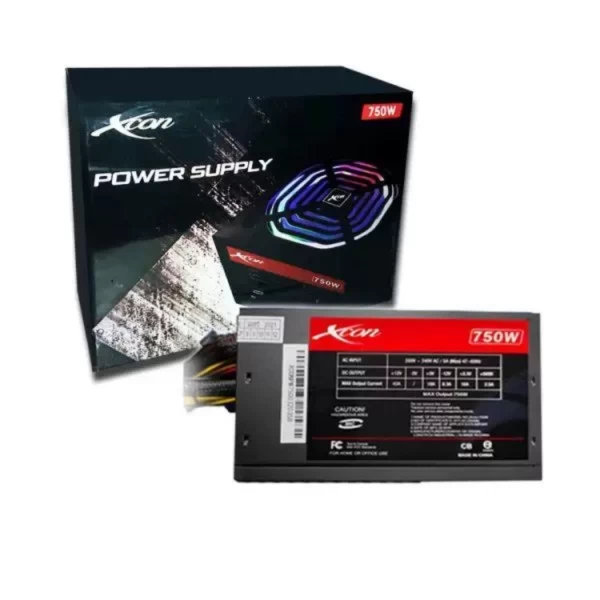 Power Supply Xcon 750W RGB 120mm ATX