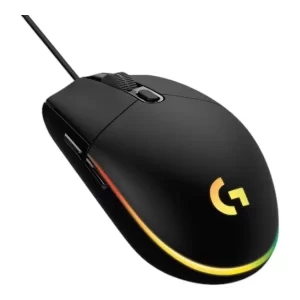 Mouse Gaming Logitech G203 Lightsync - Negro