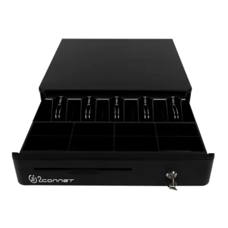 Caja Registradora 2Connet 2C-CD405R Acero Negro