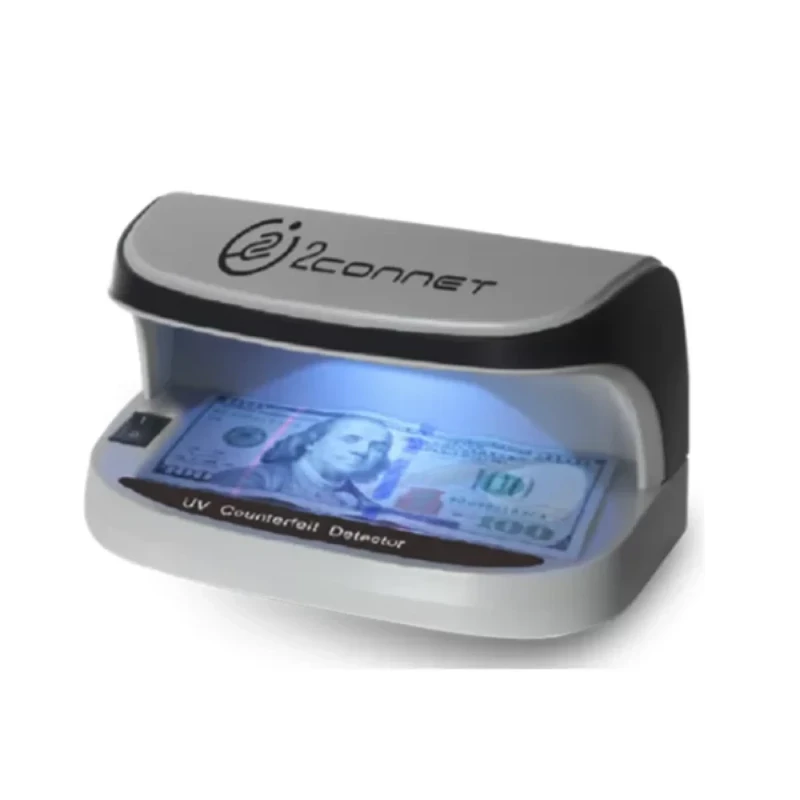 Detector de Billetes Falsos 2Connet 2C-DBF9 UV LED Recargable