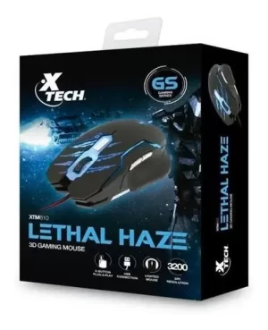 Mouse Gaming Xtech Lethal Haze XTM-610 - Image 2