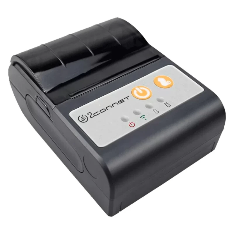 Impresora Térmica Portátil 2Connet 2C-P80-C De 80Mm