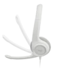 Audífono Logitech H390 Micrófono Bidireccional Blanco
