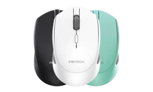 Mouse Gaming Fantech W190 Negro - Image 2