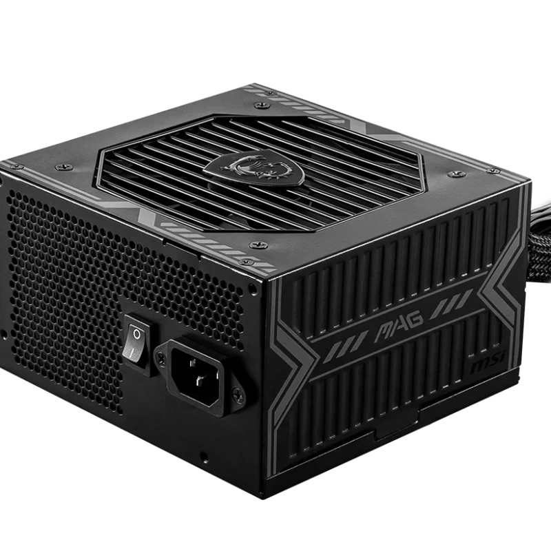 Power Supply MSI MAG A550BN 550W 80 Plus Bronce