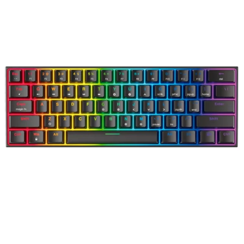 Teclado Gaming Fantech Mk857 Rgb