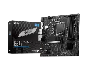 Board MSI PRO B760M-P DDR4