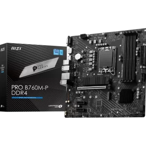 Board MSI PRO B760M-P DDR4