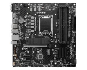 Board MSI PRO B760M-P DDR4 - Image 2