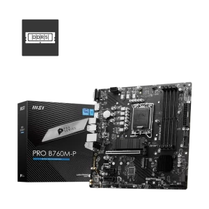 Board MSI PRO B760M-P DDR5
