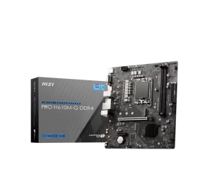 Board MSI PRO H610M-G