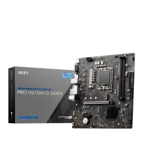 Board MSI PRO H610M-G