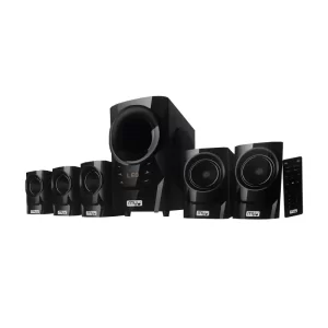 Bocina MYO HT90 5.1 Bluetooth SD/USB LED 80W Control Remoto