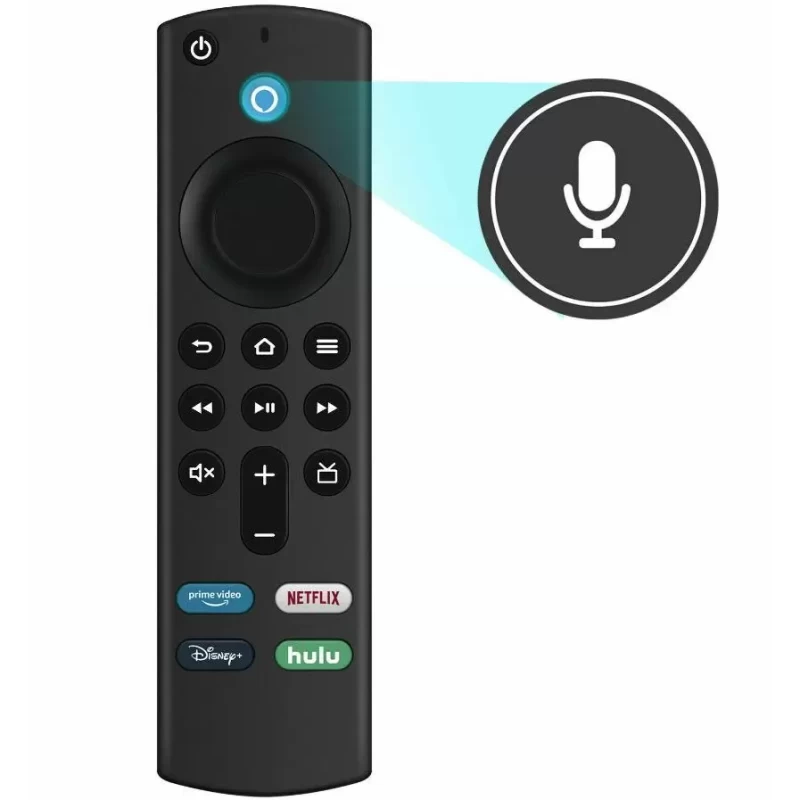 Control Remoto Amazon Fire Stick Lite con Alexa por Voz Bluetooth