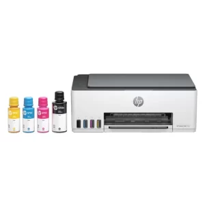 Impresora Multifuncional HP Smart Tank 520 Color con Sistema de Tinta Continua USB 12000 Páginas