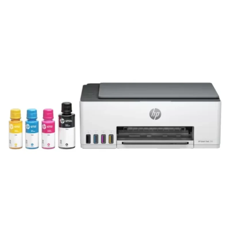 Impresora Multifuncional HP Smart Tank 520 Color con Sistema de Tinta Continua USB 12000 Páginas