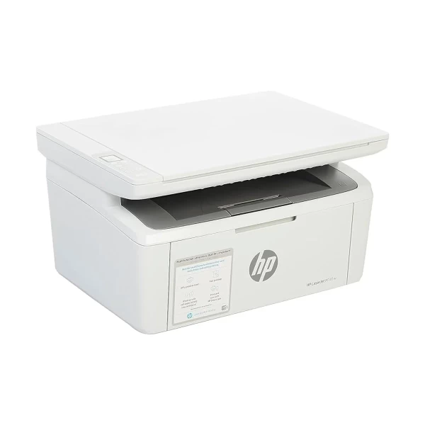 Impresora Multifuncional HP LaserJet MFP M141w Blanco y Negro Láser con WiFi y USB