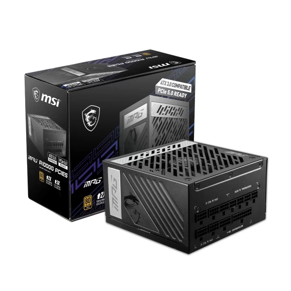 Power Supply MSI MPG A1000G 1000W 80 Plus Gold Full Modular